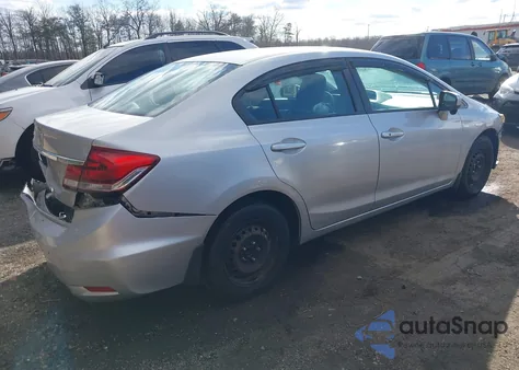 2014 Honda Civic Ex from USA, damaged, VIN 19XFB2F84EE233892